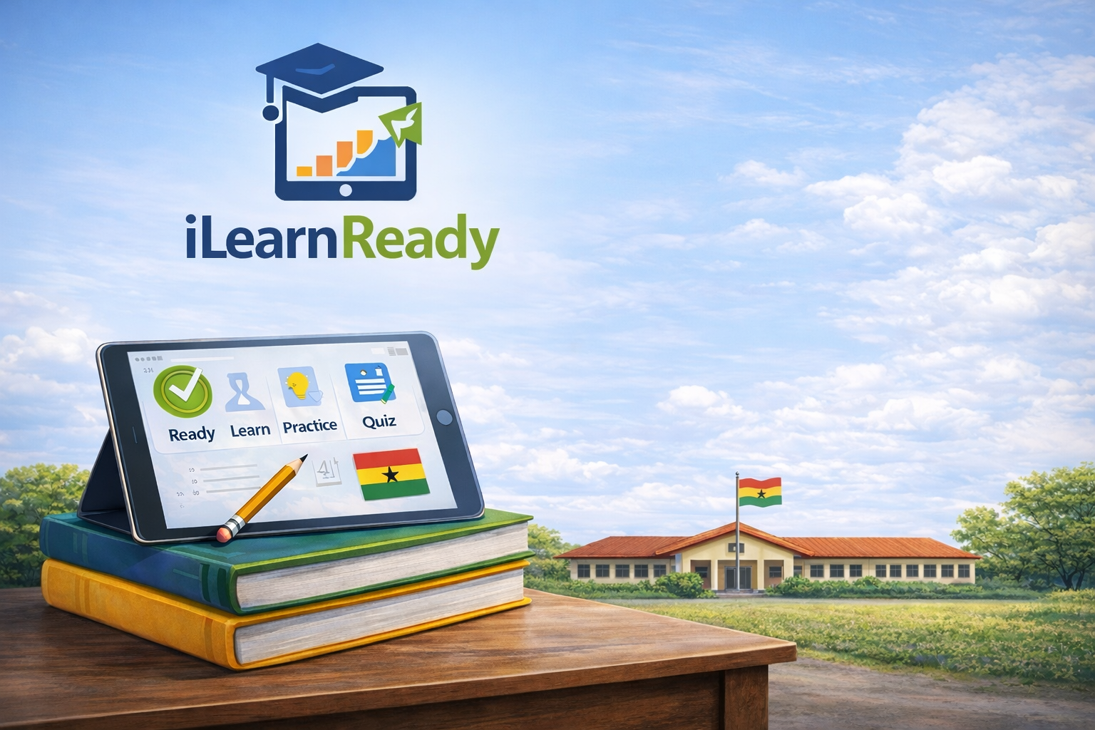 Students learning with iLearnReady